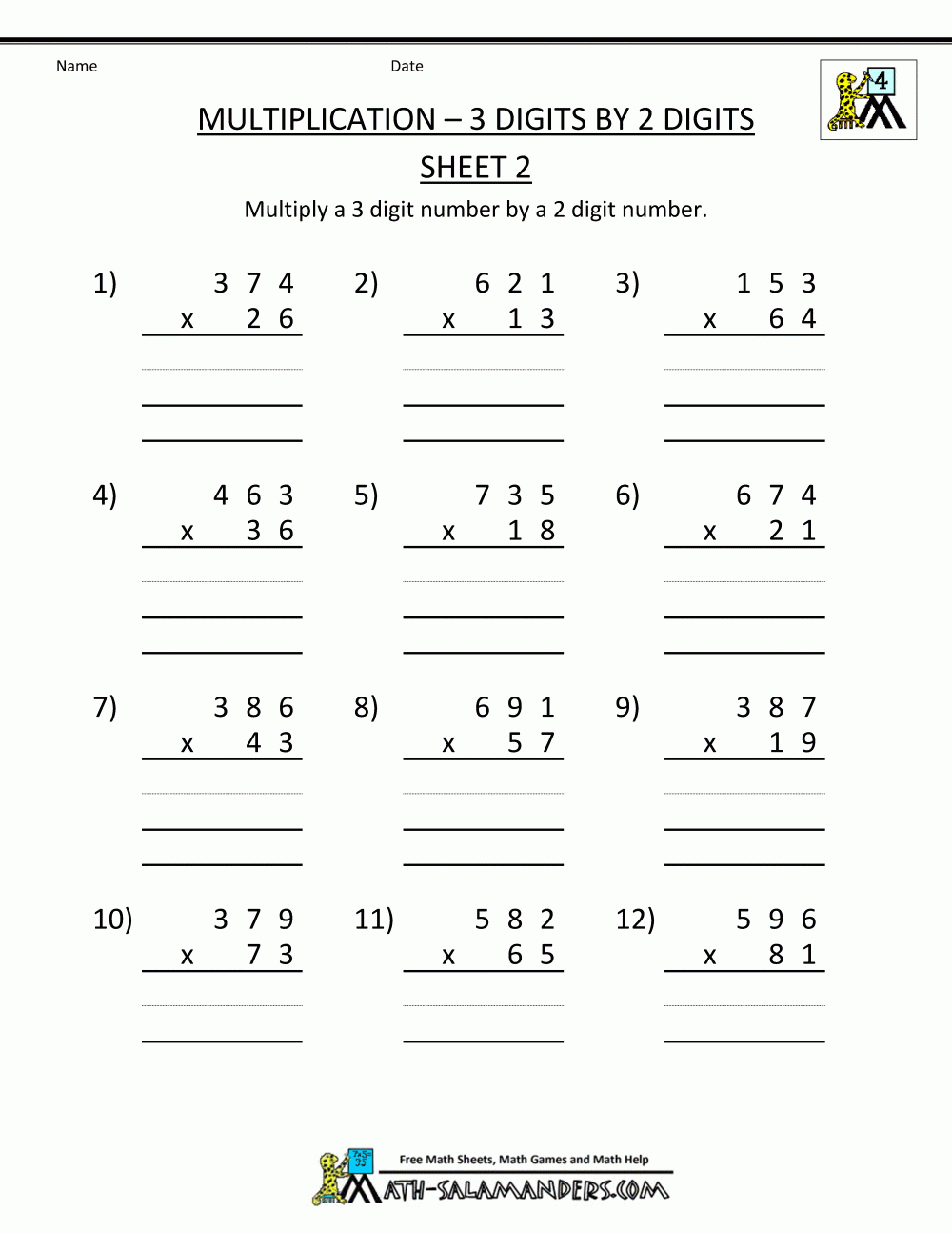 Multiplication sheets 3 digits by 2 digits 2 gif 1000 1294 Multiplication sheets 3 digits by 2 digits 2 gif 1000 1294