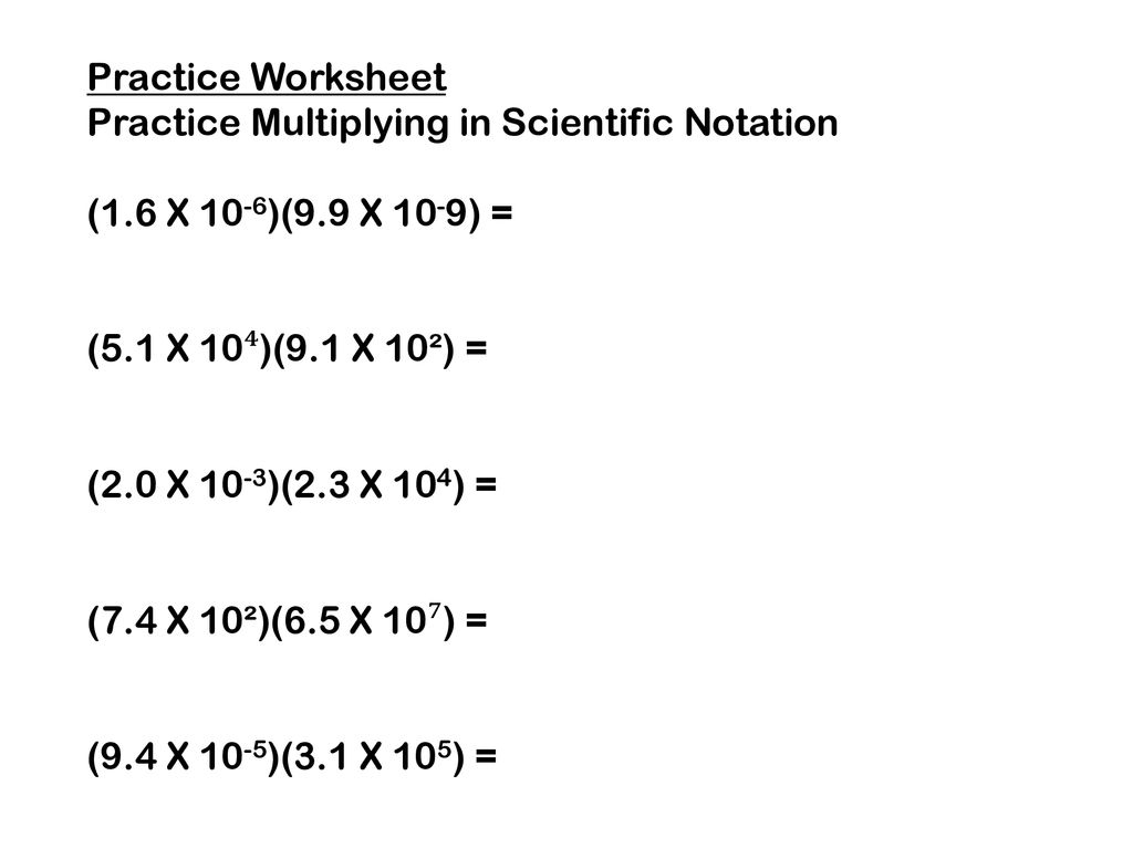 Multiplying And Dividing In Scientific Notation Ppt Download Worksheets Library Multiplying And Dividing In Scientific Notation Ppt Download Worksheets Library