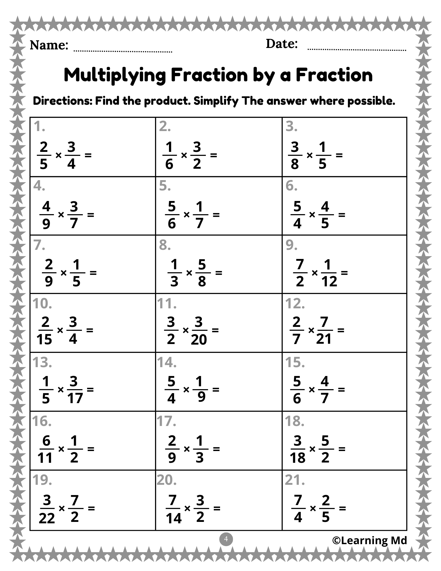 Multiplying Fractions By A Whole Numbers Fractions Mixed Numbers Worksheets Made By Teachers Multiplying Fractions By A Whole Numbers Fractions Mixed Numbers Worksheets Made By Teachers