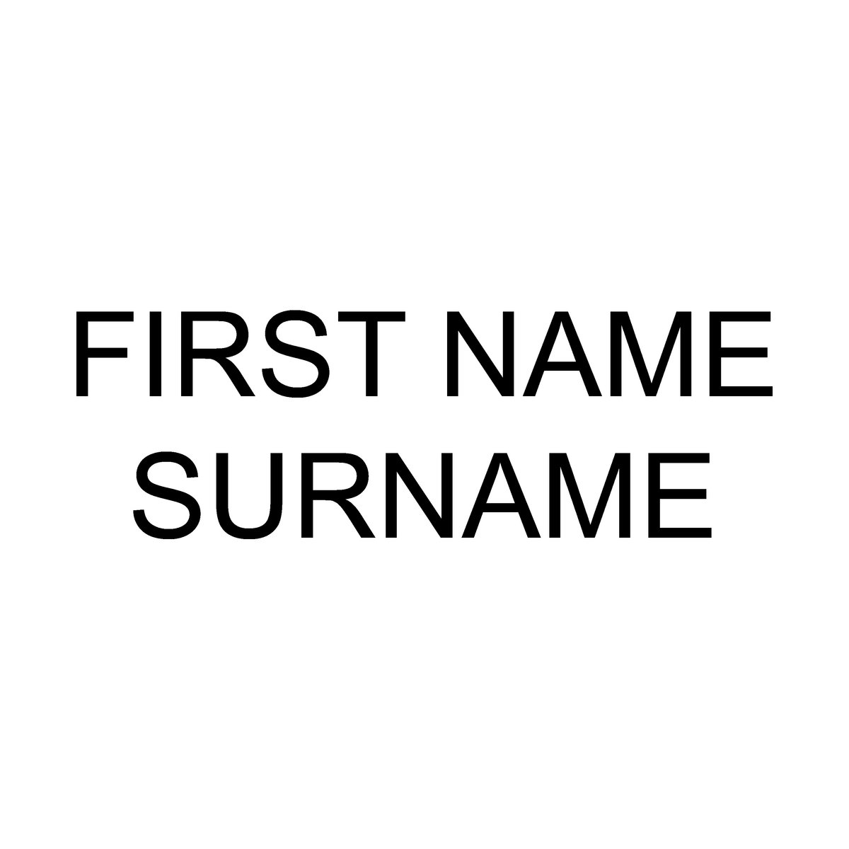 Music First Name Surname