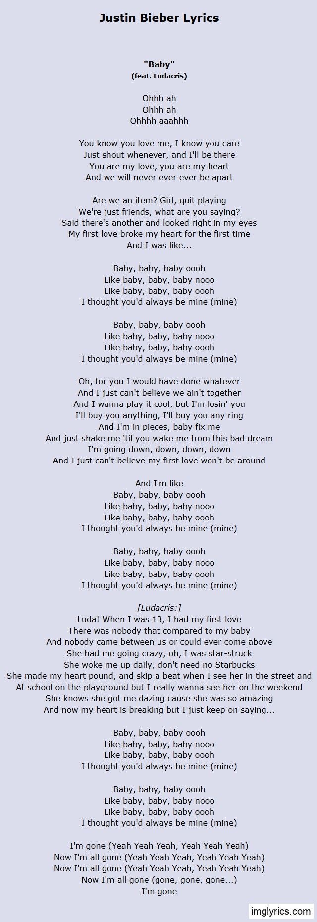 My Favorite Justin Bieber Song My Favorite Justin Bieber Song