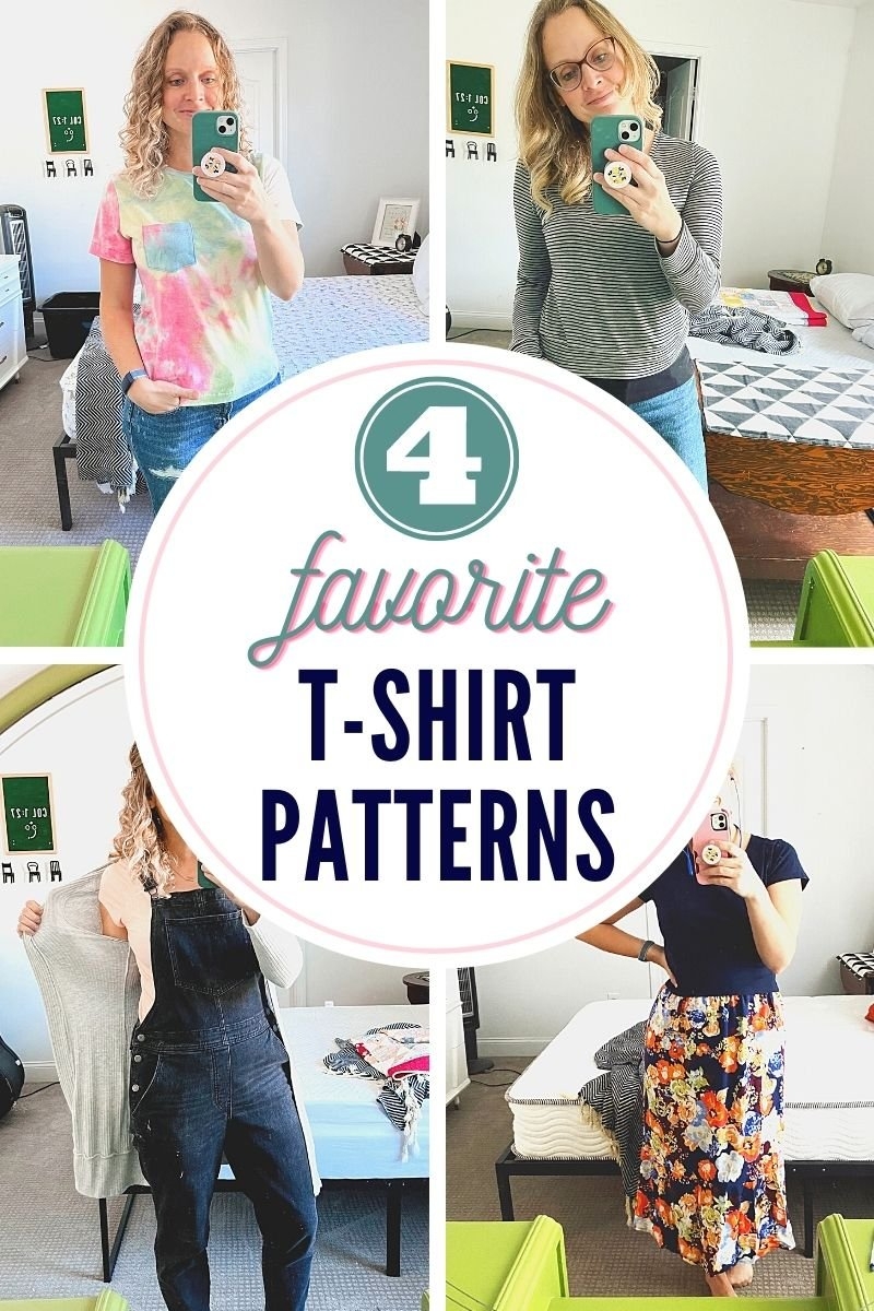 My Favorite T Shirt Sewing Patterns Pin Cut Sew Studio
