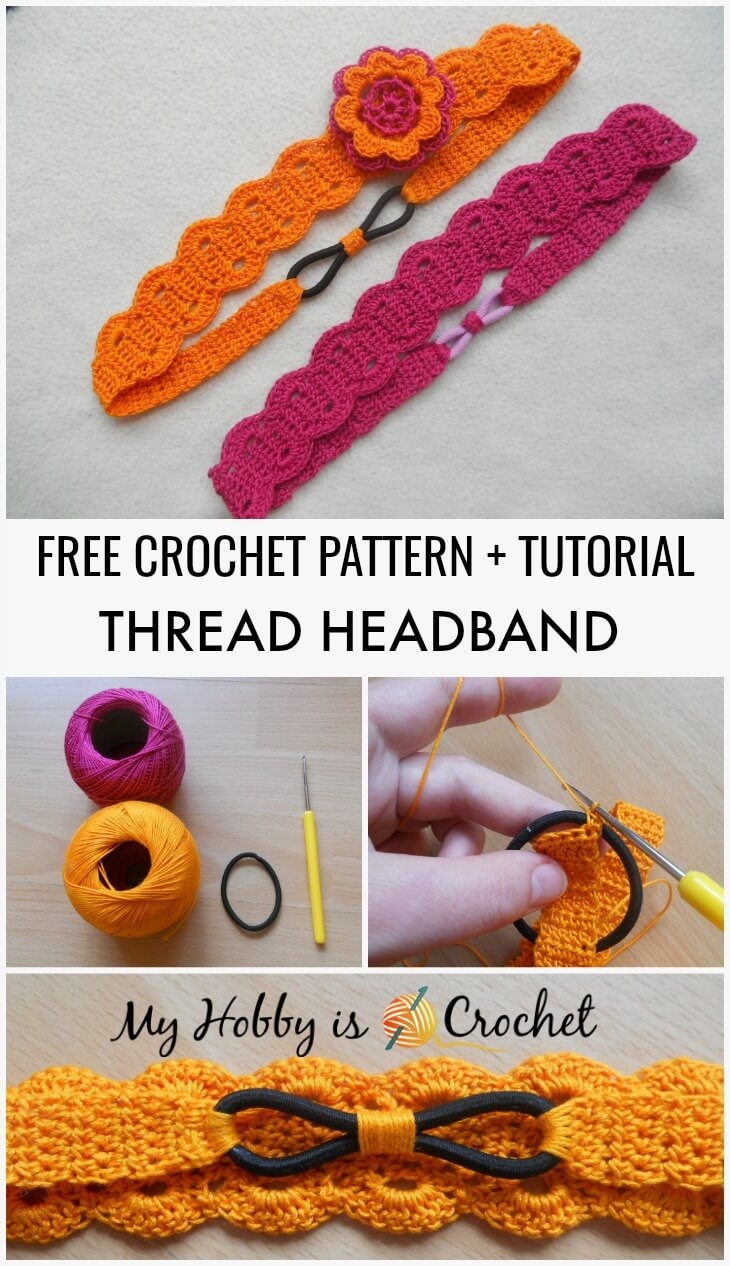 crochet headband pattern free