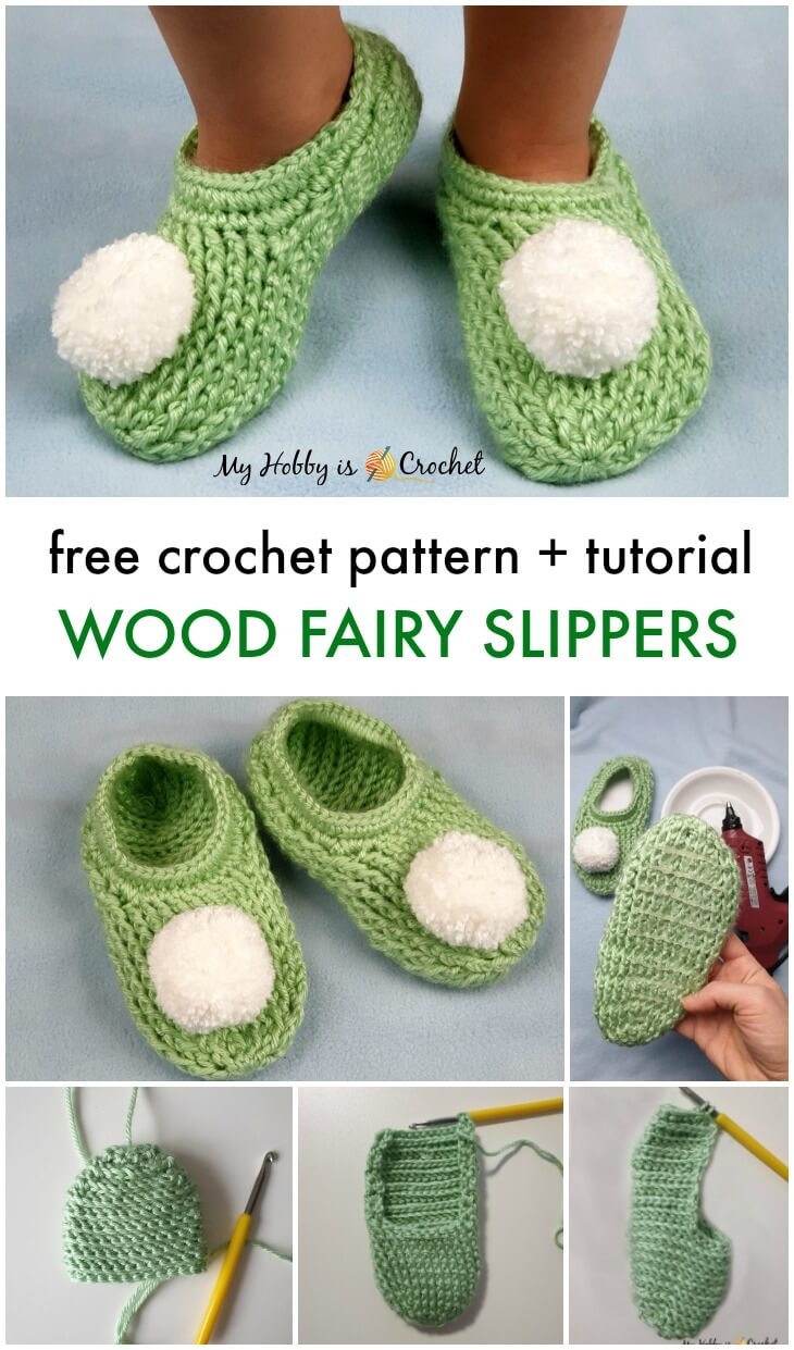 free crochet slipper patterns