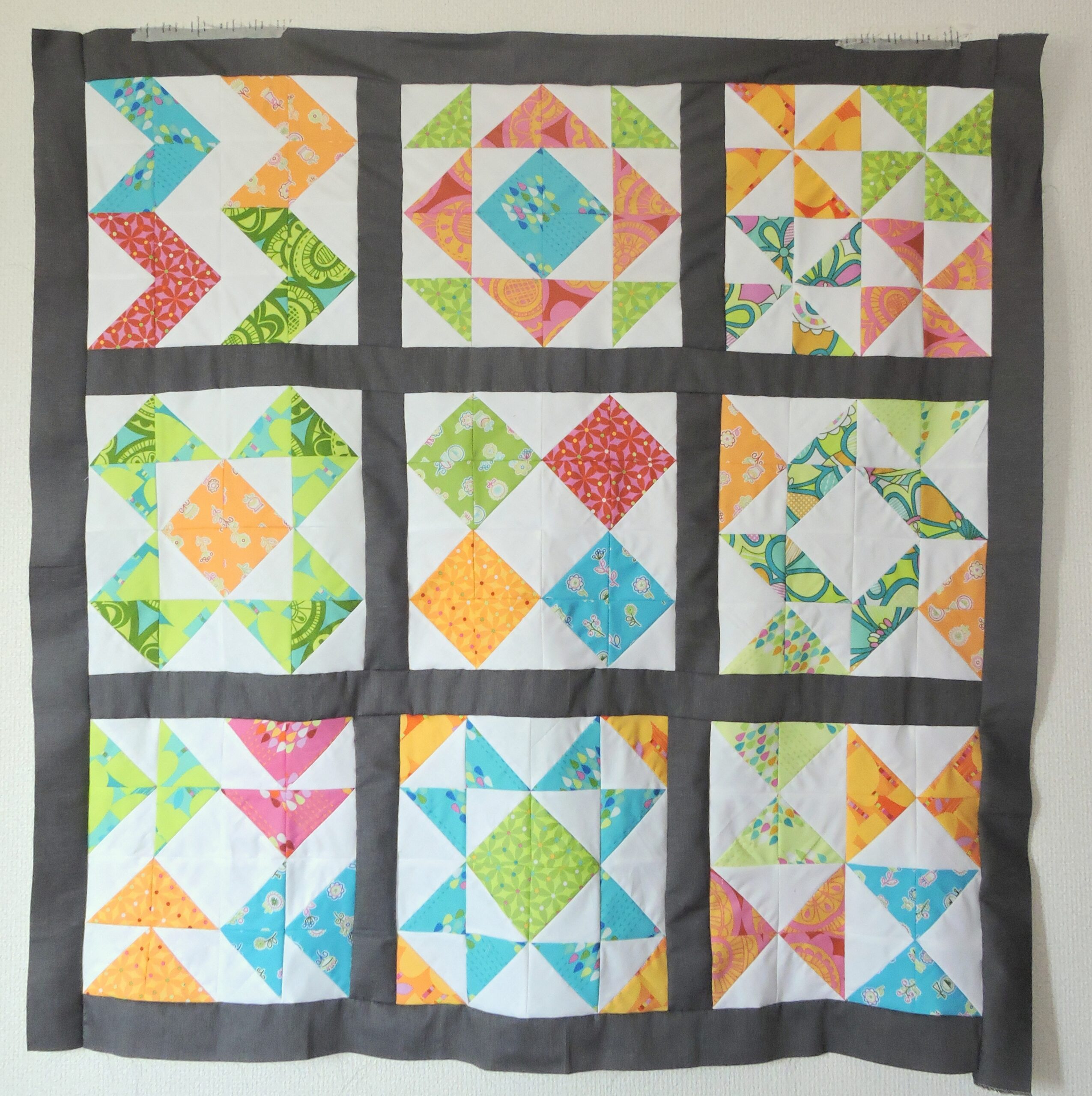 My Quilting Library Patchwork Essentials The Half Square Triangle Blossom Heart Quilts