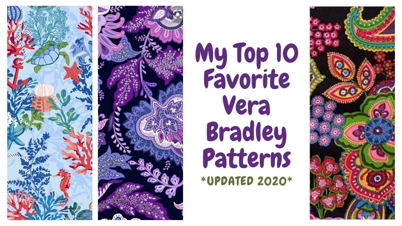 patterns of vera bradley