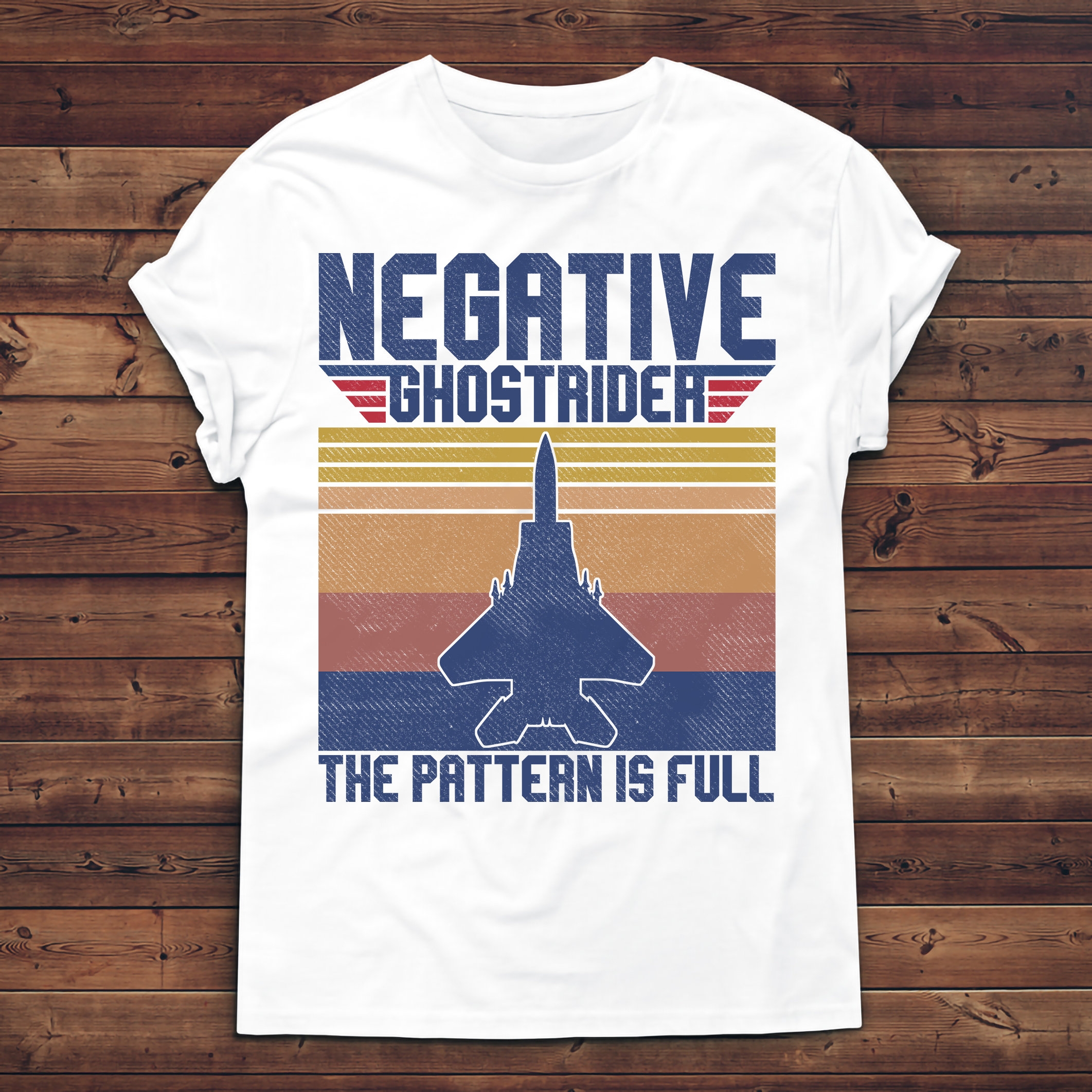 Negative Ghost Rider The Pattern Is Full Retro Vintage Shirt Etsy