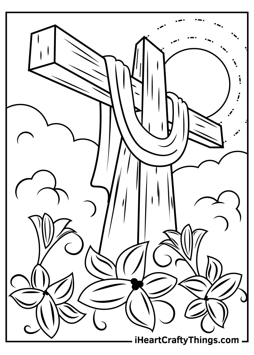 New Easter Coloring Pages 2024 100 Free Printables Worksheets Library