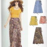 New Look Sewing Pattern 6456A Misses Easy Wrap Skirts In Four Lengths Paper White 22 X 15 X 1 Cm Amazon de Home Kitchen