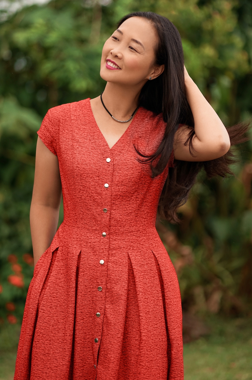 New Pattern Kalispell Dress Itch To Stitch