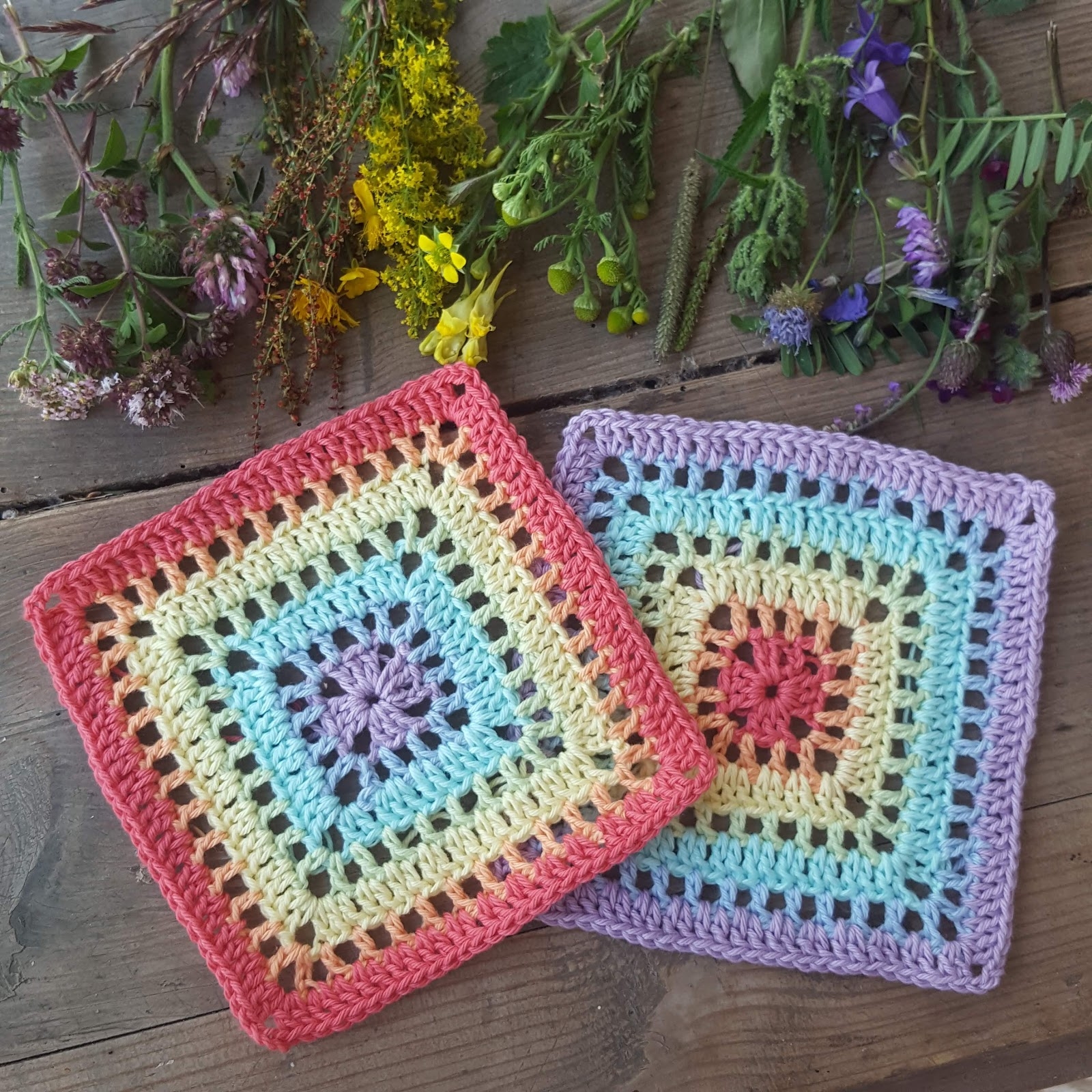 Nilla K Creates The Simple Square Pattern Nilla K Creates The Simple Square Pattern