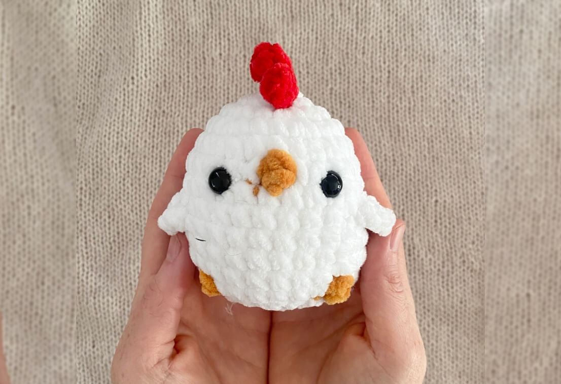 No Sew Free Chicken Crochet Pattern Quick Easy Amigurumi No Sew Free Chicken Crochet Pattern Quick Easy Amigurumi