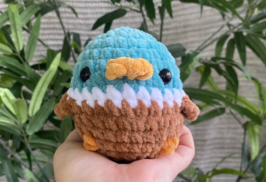 No Sew Free Duck Crochet Pattern Quick Easy Amigurumi