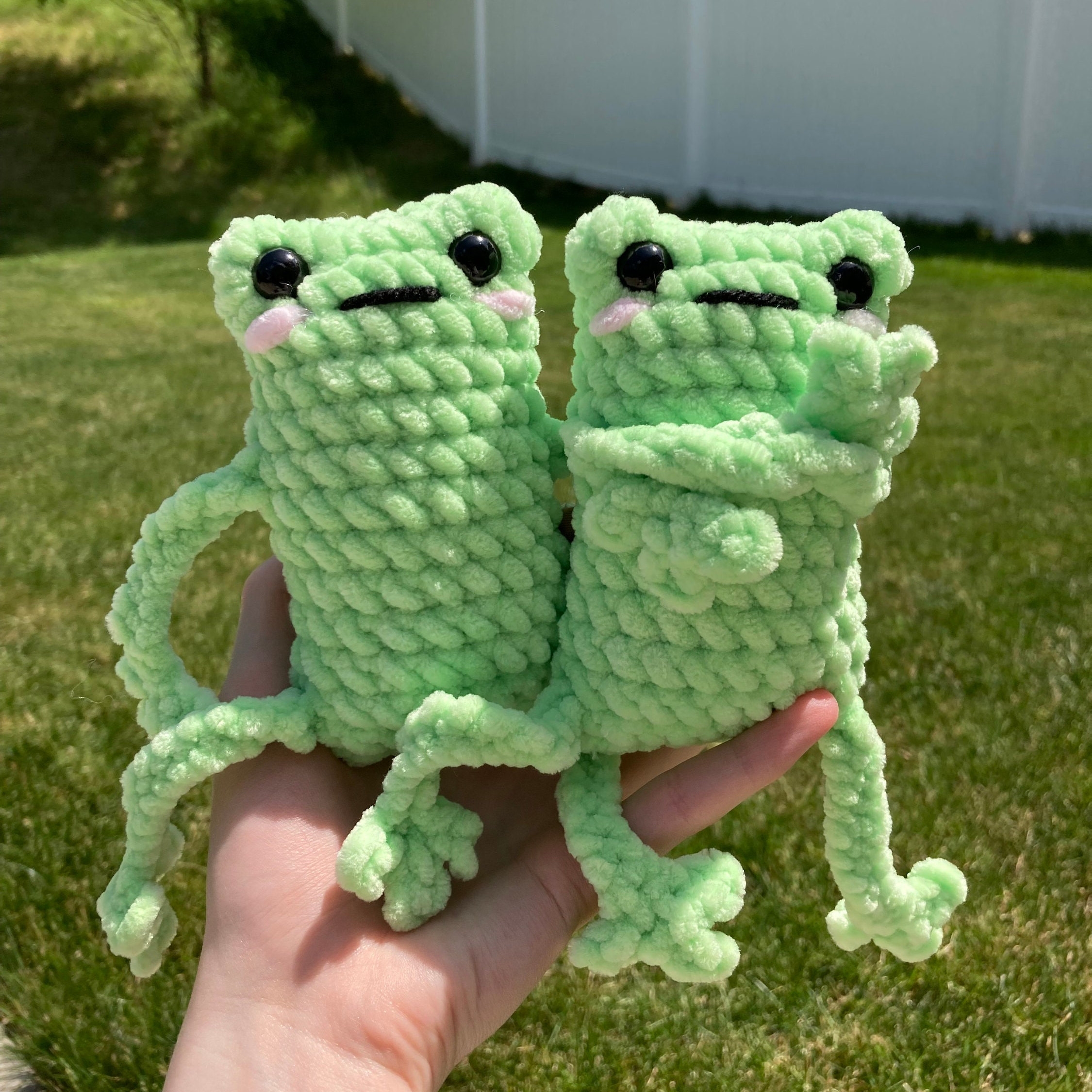NO SEW Leggy Frog Crochet PATTERN Cute Amigurumi Spring Frog Pdf Pattern Easy Quick Etsy NO SEW Leggy Frog Crochet PATTERN Cute Amigurumi Spring Frog Pdf Pattern Easy Quick Etsy