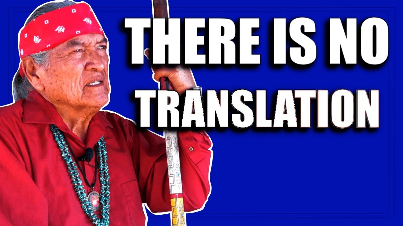 No Translation To English For This Native American Navajo Word YouTube No Translation To English For This Native American Navajo Word YouTube