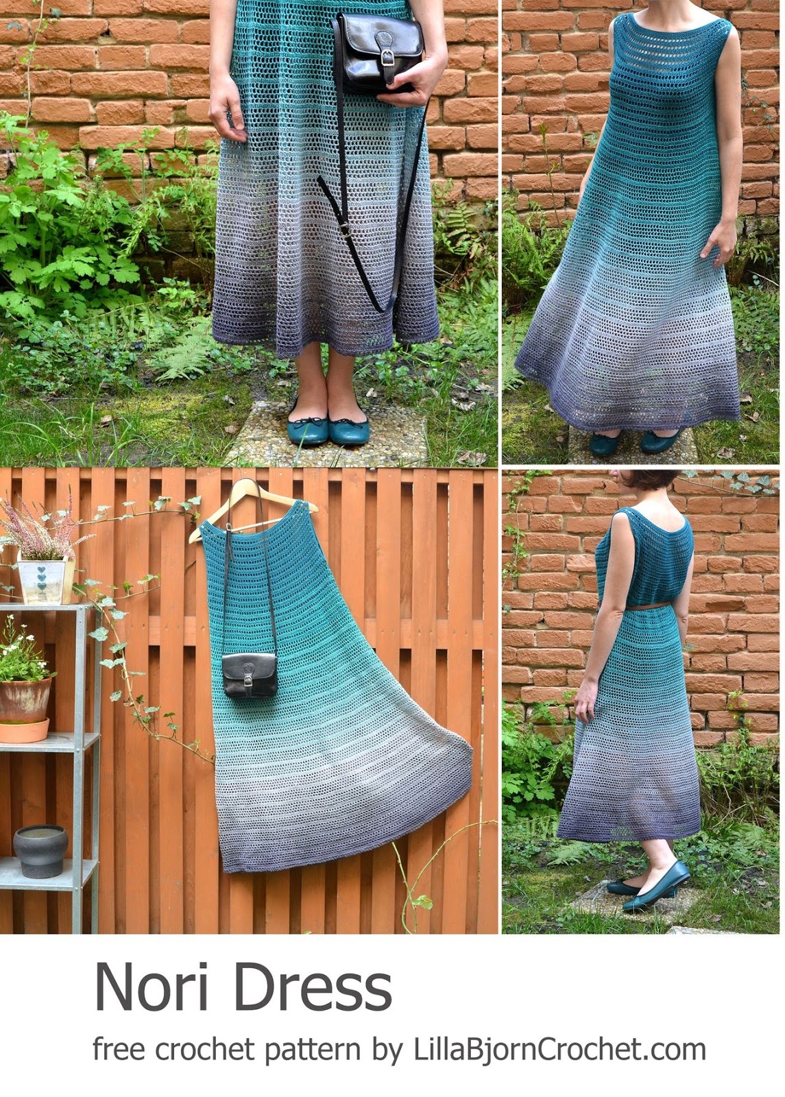 NORI Dress FREE Crochet Pattern LillaBj rn s Crochet World NORI Dress FREE Crochet Pattern LillaBj rn s Crochet World