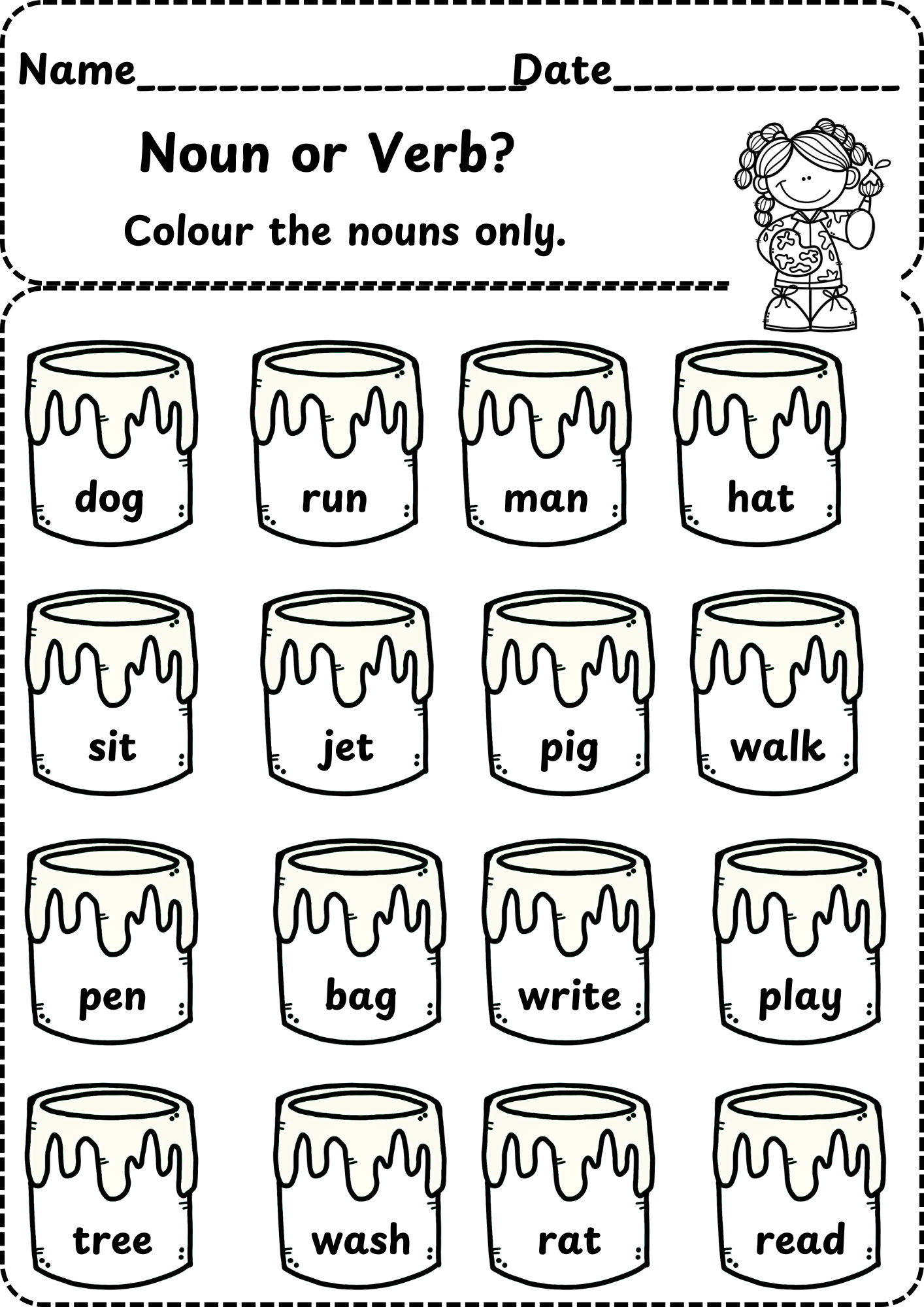 Noun Or Verb Grade 1 Worksheets Free Noun Worksheets Grade 1 Grammar Worksheets Grade 1 Downloadable Worksheets Noun Or Verb Grade 1 Worksheets Free Noun Worksheets Grade 1 Grammar Worksheets Grade 1 Downloadable Worksheets