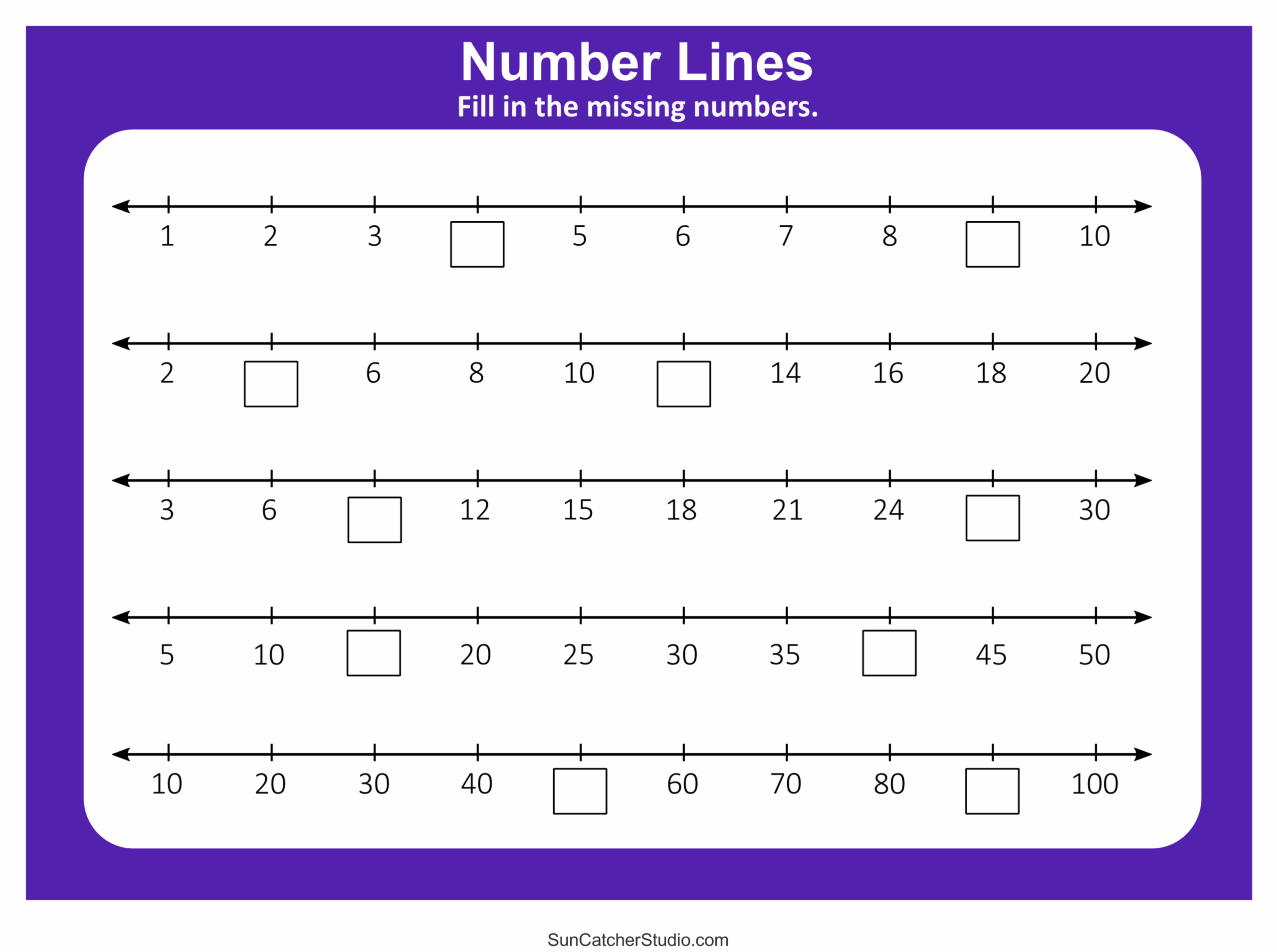 Number Lines Integers Decimals Blank Missing Numbers Free Printables Monograms Design Tools Patterns DIY Projects Number Lines Integers Decimals Blank Missing Numbers Free Printables Monograms Design Tools Patterns DIY Projects