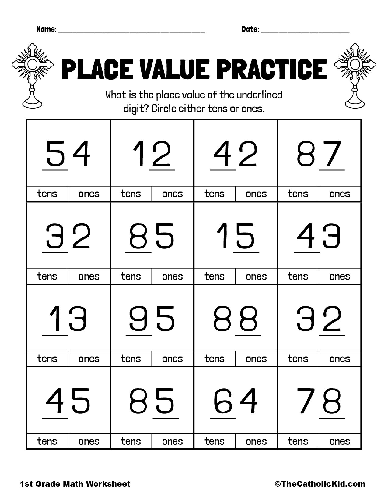 place and place value worksheets place and place value worksheets