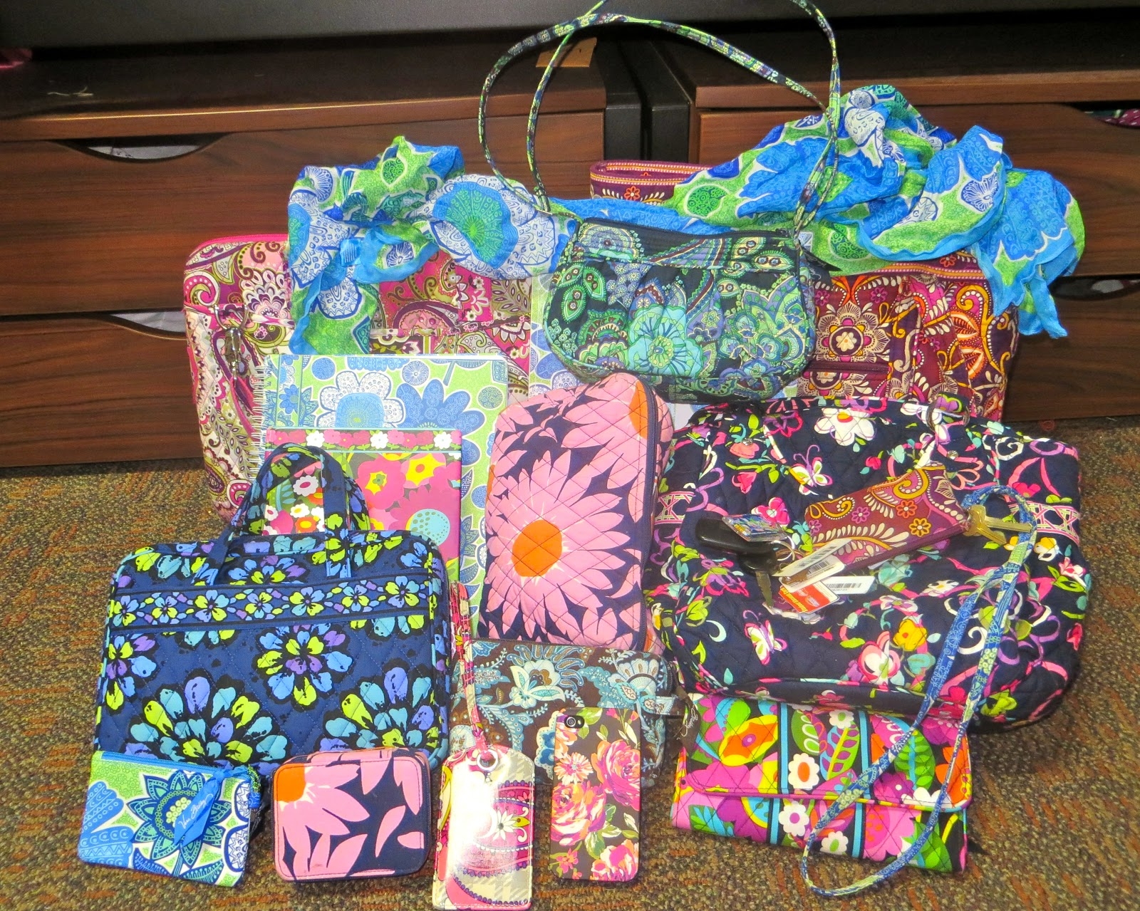 Obsession Vera Bradley Favorites Southern Belle In Training