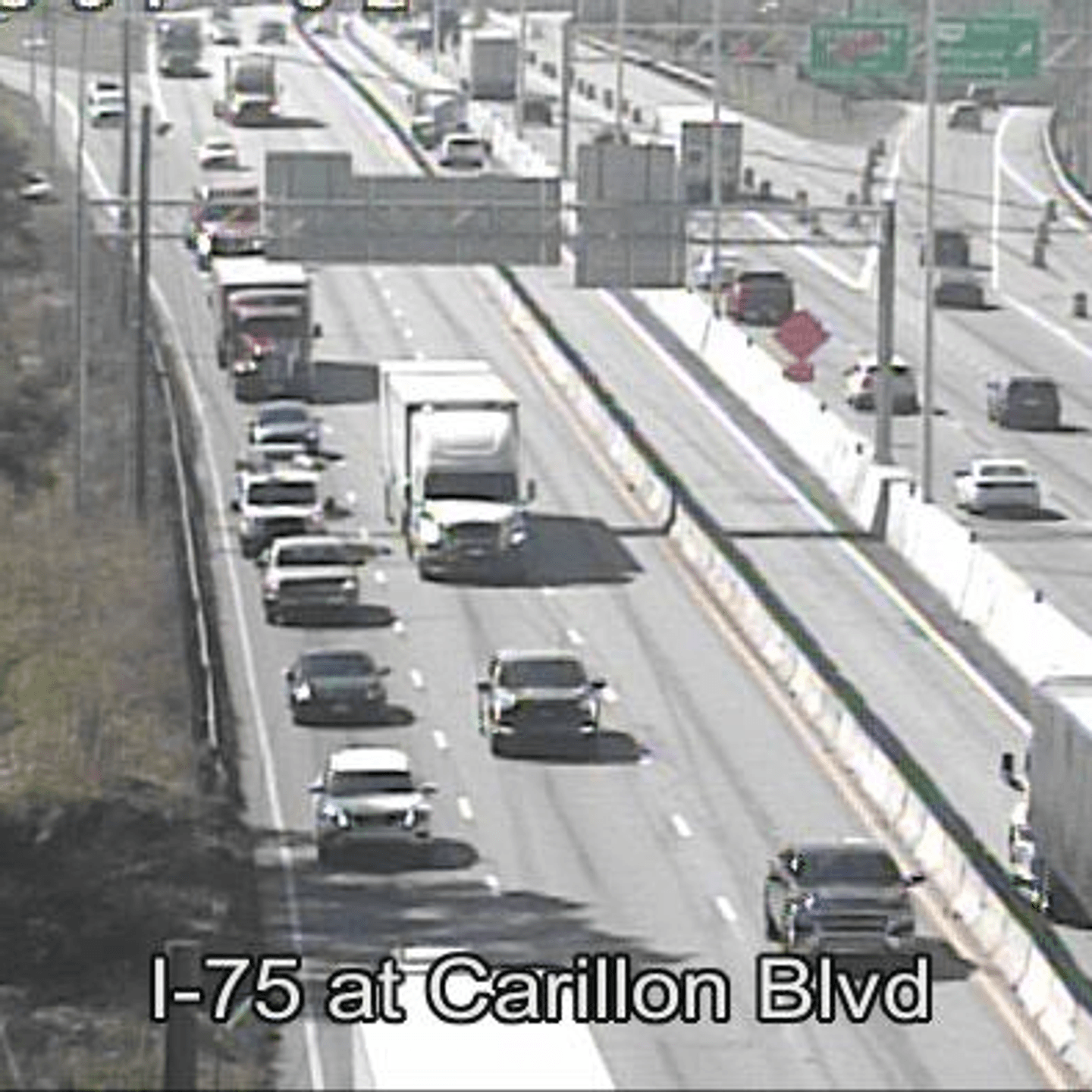 ODOT Says Contraflow Lanes Ending For Now Within I 75 Construction Zone ODOT Says Contraflow Lanes Ending For Now Within I 75 Construction Zone