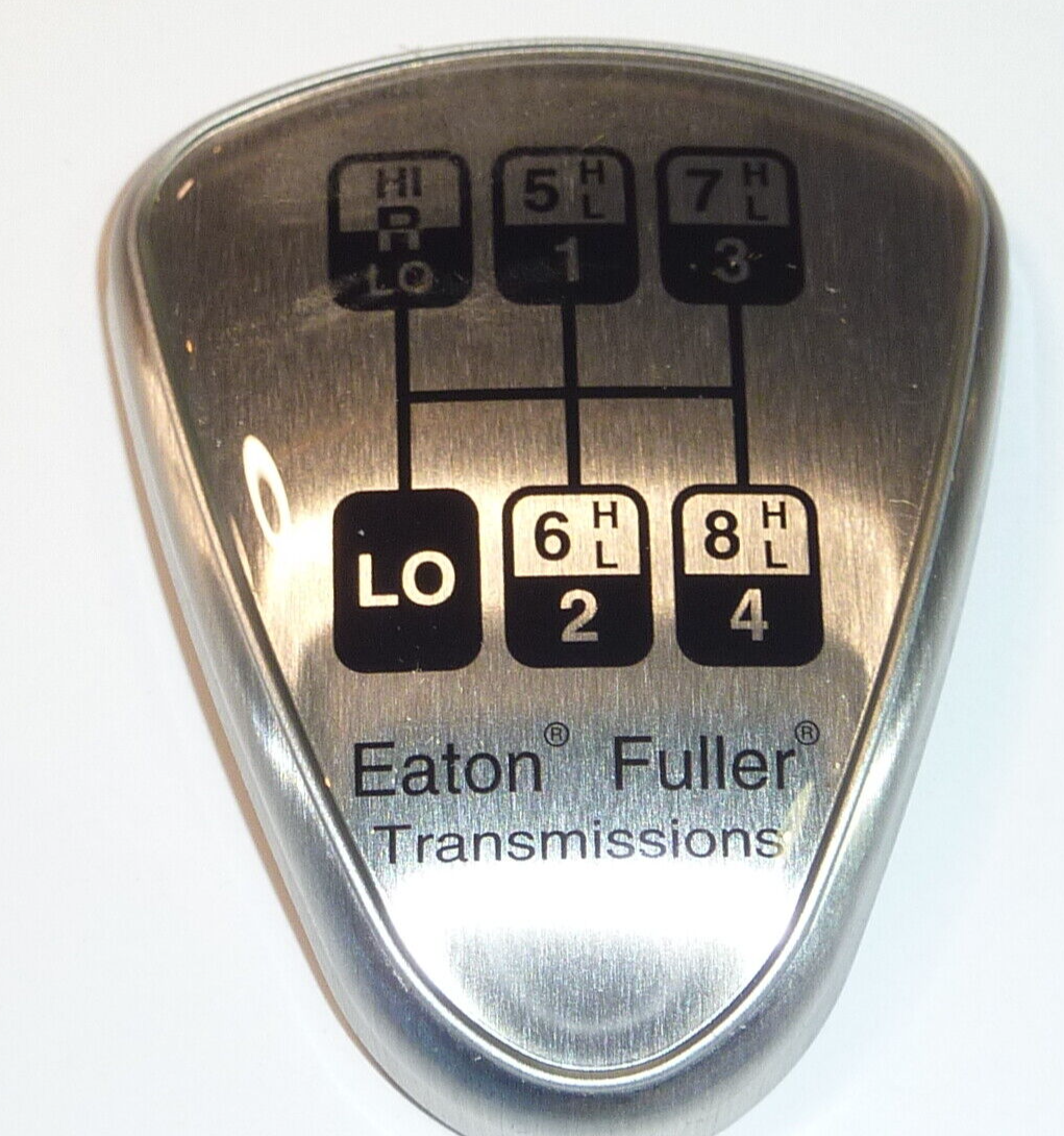 OEM EATON Fuller 13 Speed Transmission Shift Knob Medallion Pattern 5586113 EBay OEM EATON Fuller 13 Speed Transmission Shift Knob Medallion Pattern 5586113 EBay