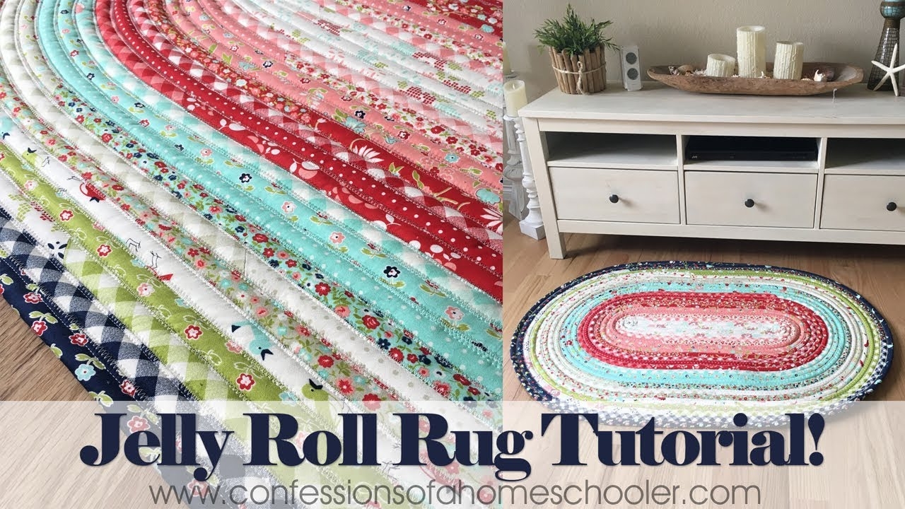 Official Jelly Roll Rug Tutorial YouTube
