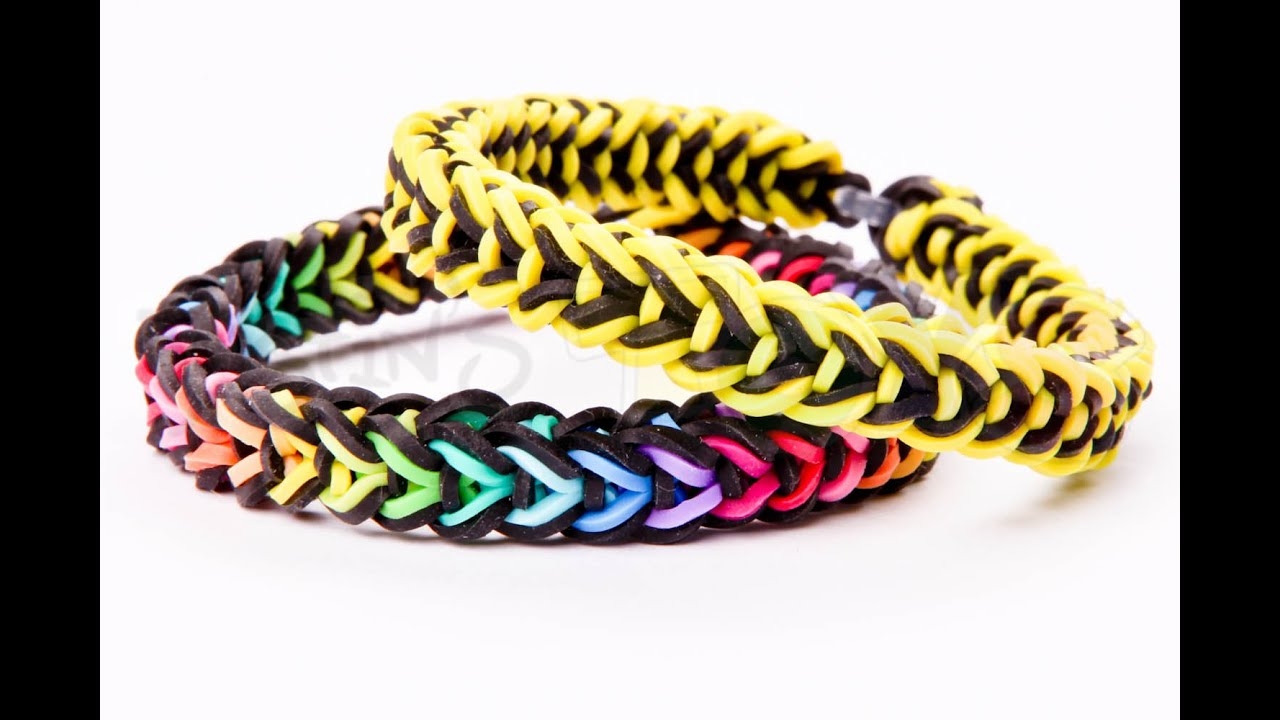 loom band patterns with loom