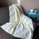 On The Bias Square Afghan Free Crochet Blanket Pattern A Crocheted Simplicity