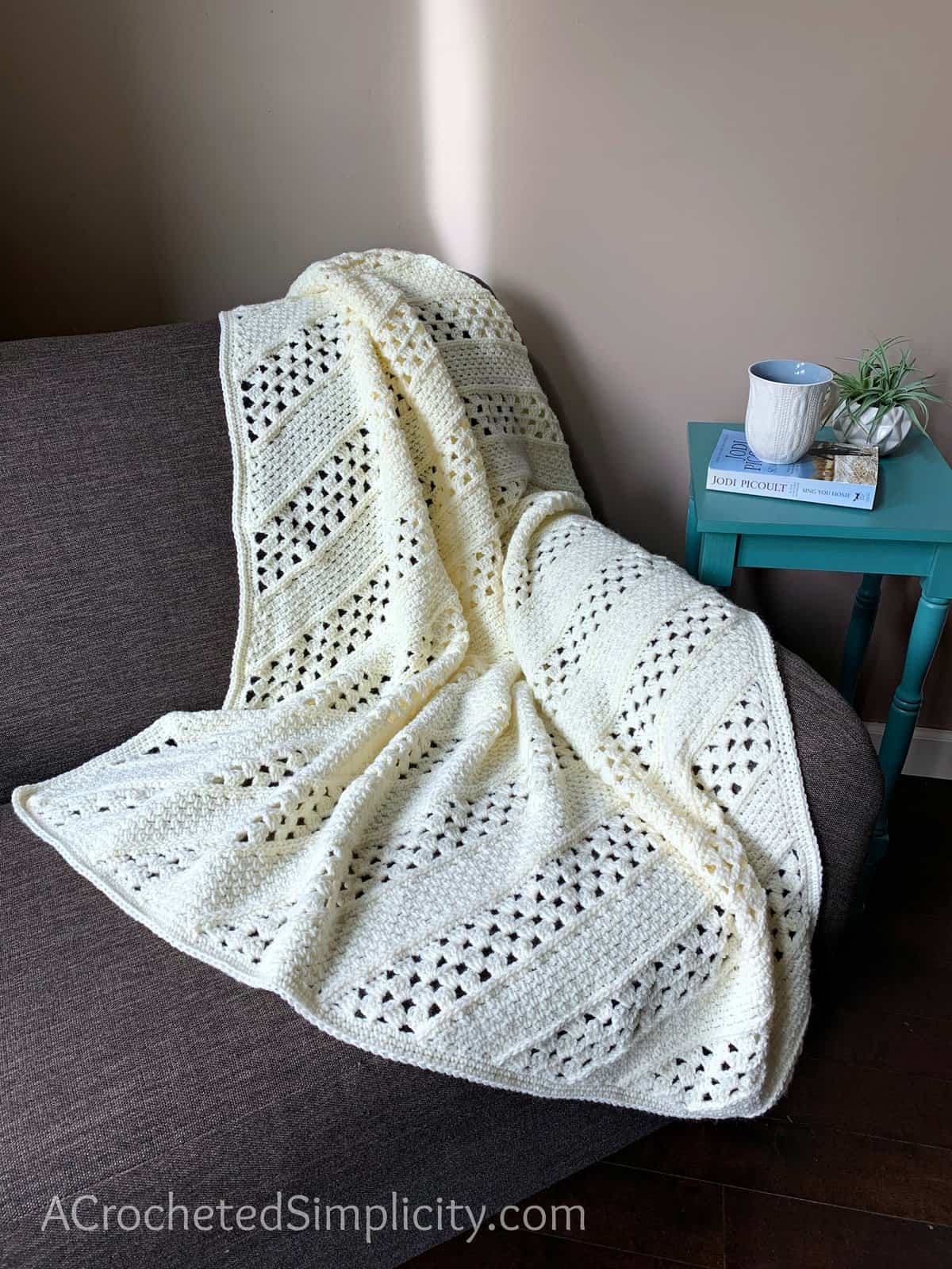 free crochet afghan patterns