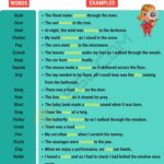 Onomatopoeia 100 Onomatopoeia Words In English 7ESL