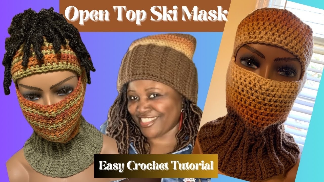 crochet ski mask free pattern crochet ski mask free pattern