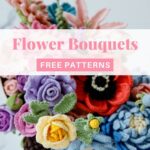 Our Free Crochet Flower Bouquet Patterns Hookok