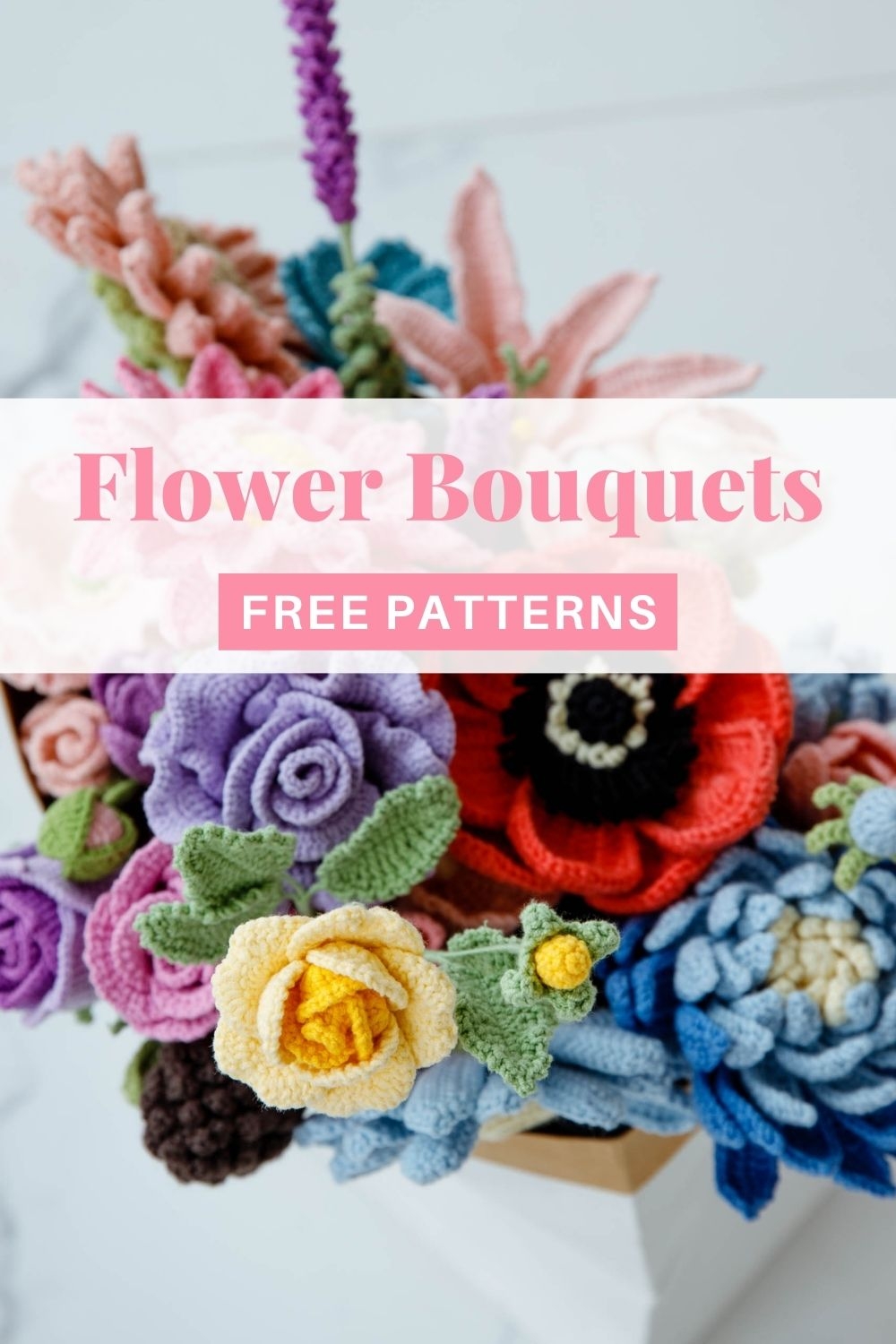 Our Free Crochet Flower Bouquet Patterns Hookok