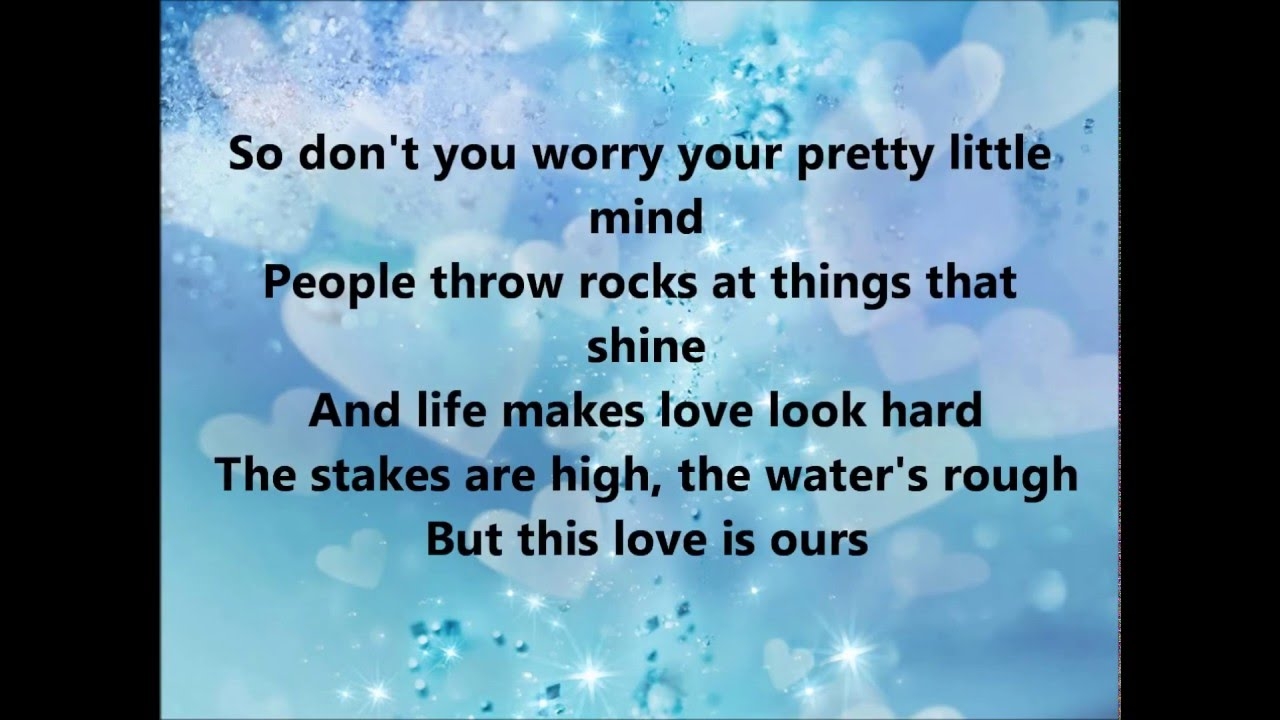 Ours Taylor Swift Lyrics YouTube