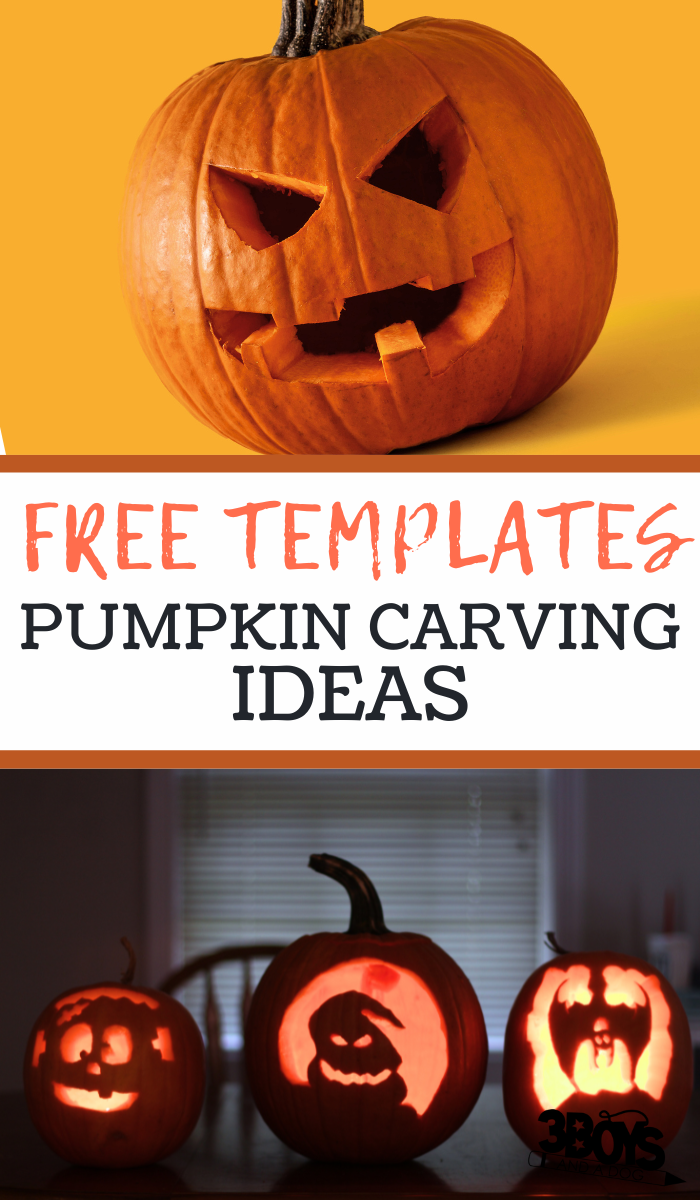 printable pumpkin carving patterns