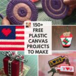 Over 150 Free Plastic Canvas Patterns And Projects Needlepointers