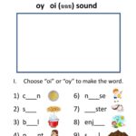 Oy And Oi Sound Worksheet Live Worksheets Worksheets Library