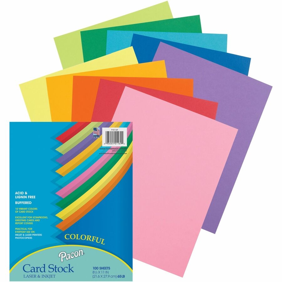 Pacon Printable Multipurpose Card Stock Pacon Printable Multipurpose Card Stock