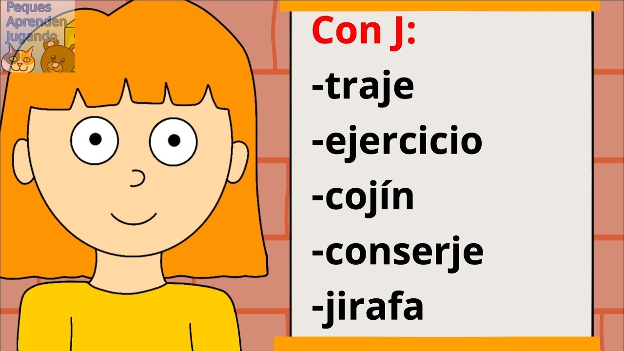 palabras con j o g palabras con j o g