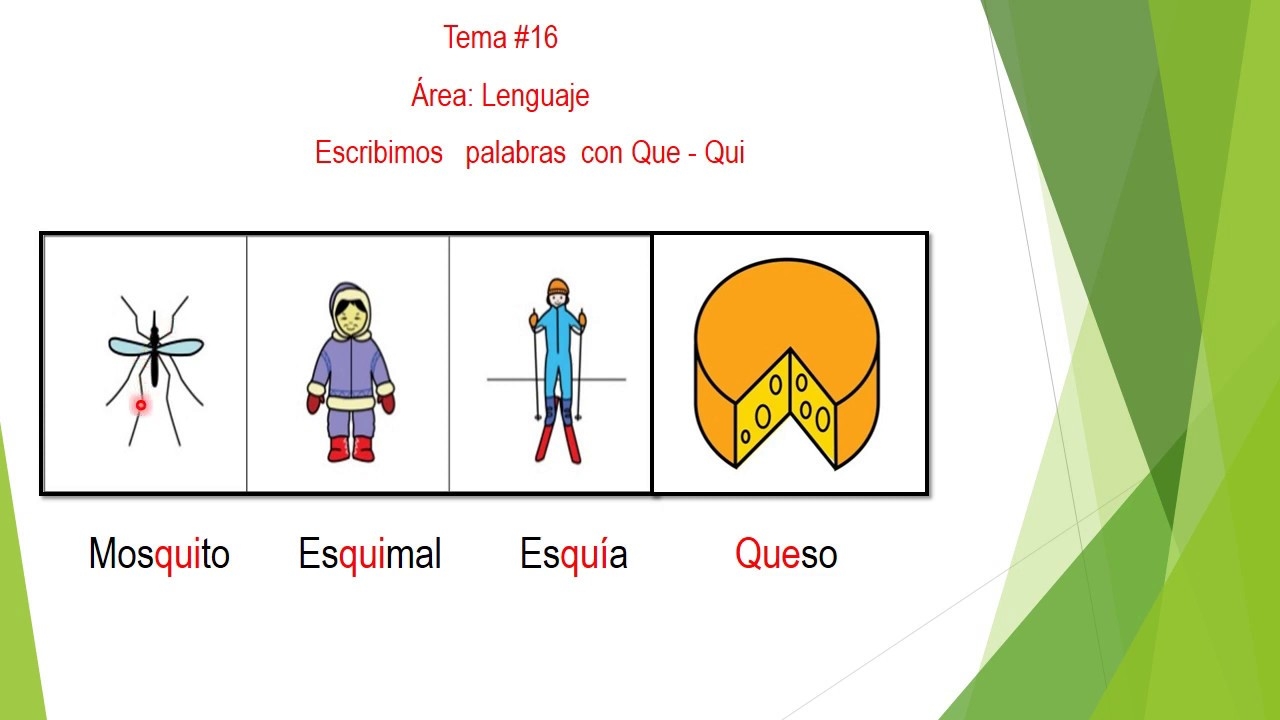 palabras con que qui