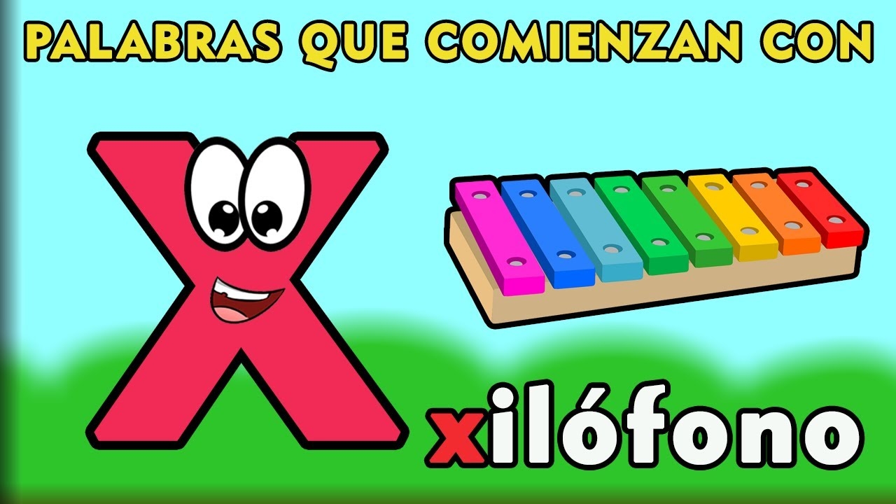 Palabras Con X Words That Start With X YouTube Palabras Con X Words That Start With X YouTube