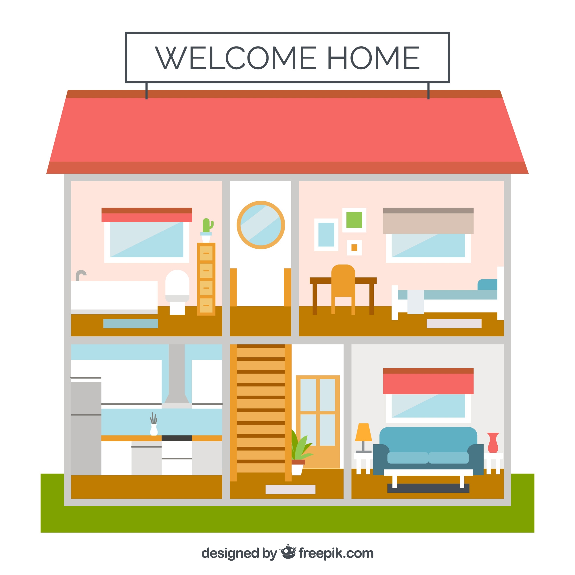 Partes De La Casa En Ingl s Vocabulario til Blog De Trainlang