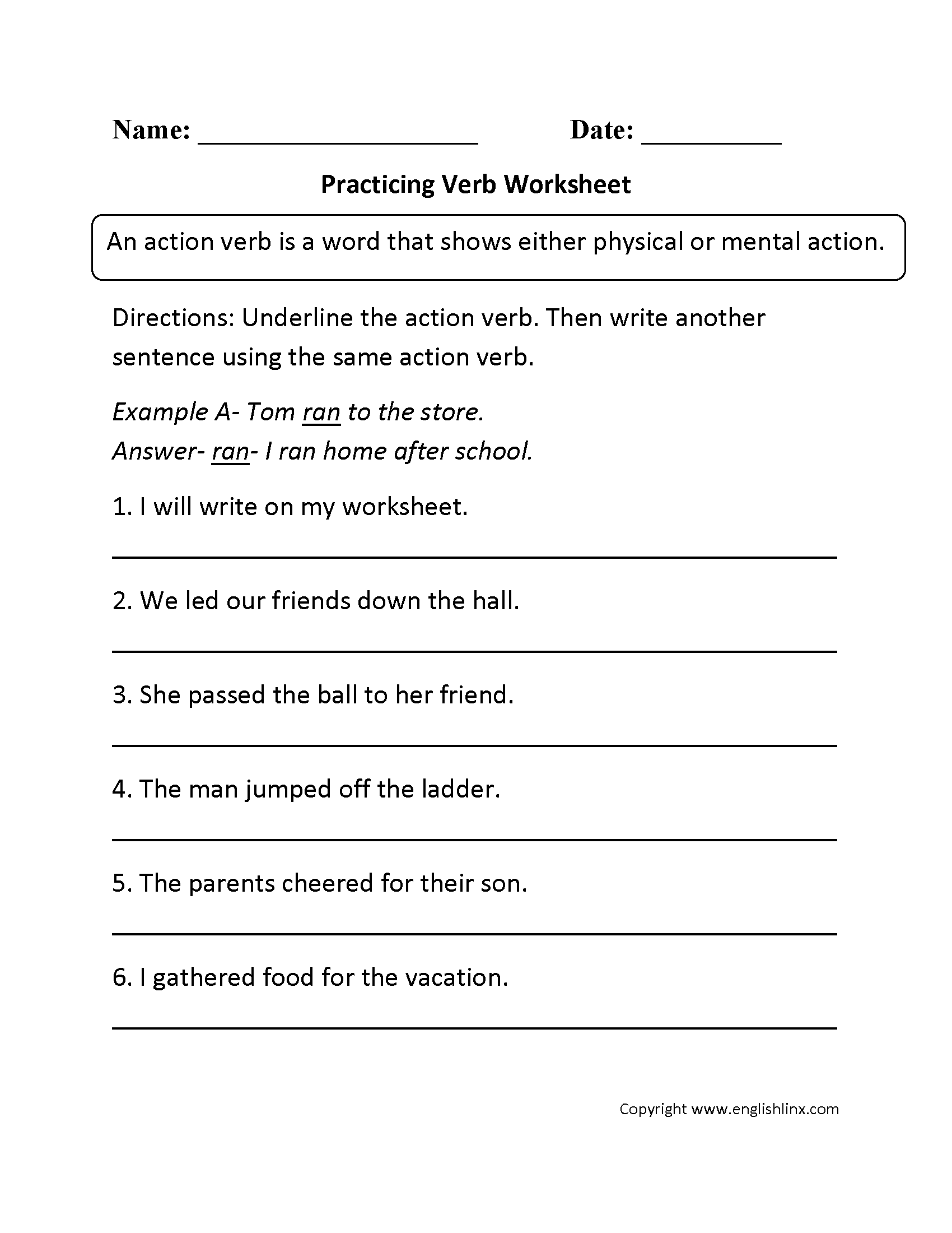 Parts Speech Worksheets Verb Worksheets Worksheets Library Parts Speech Worksheets Verb Worksheets Worksheets Library