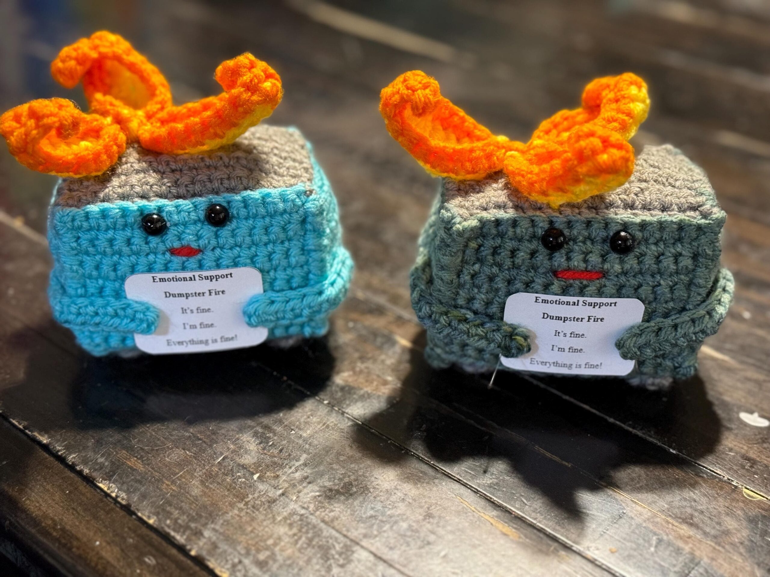 Pattern And Sign Only Dumpster Fire Emotional Support Crochet Pdf X2 Etsy Pattern And Sign Only Dumpster Fire Emotional Support Crochet Pdf X2 Etsy