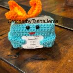 Pattern And Sign Only Dumpster Fire Emotional Support Crochet Pdf X2 Etsy