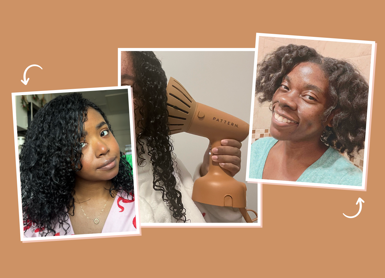 Pattern Beauty Hair Steamer Review PureWow Pattern Beauty Hair Steamer Review PureWow