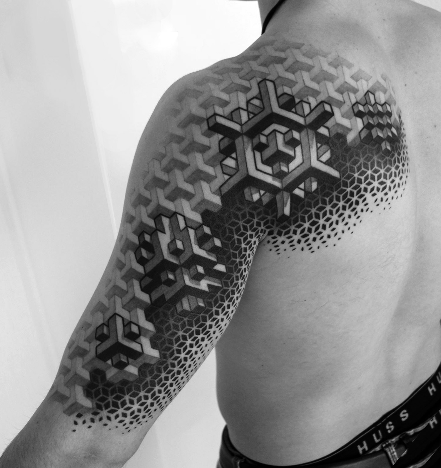 Pattern Geometric Tattoo Designs