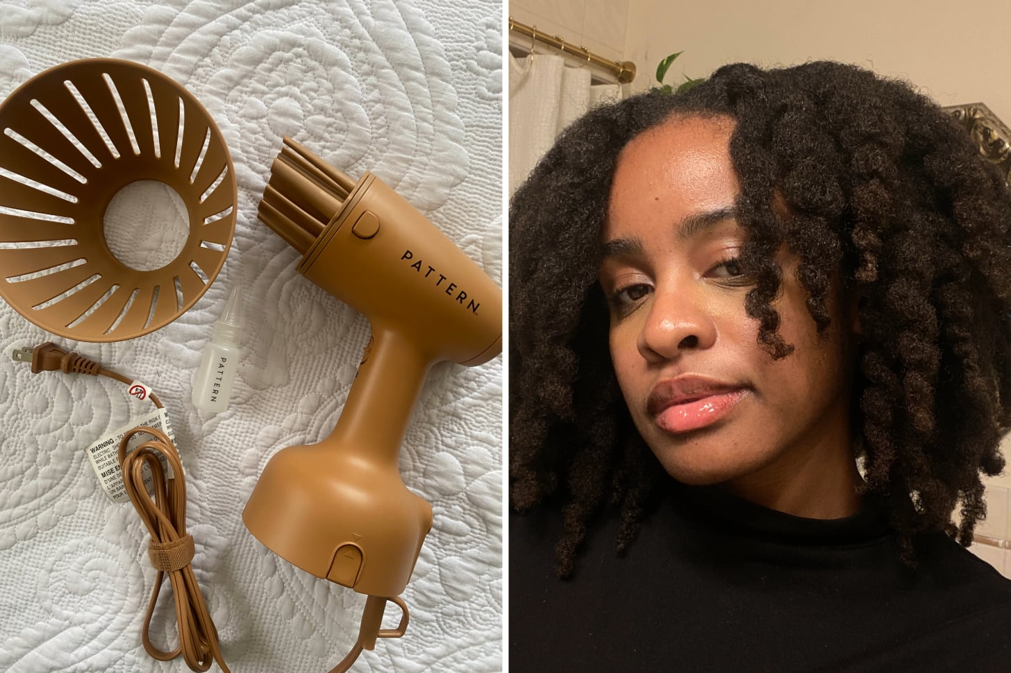 Pattern Hair Steamer Review With Photos PS Beauty Pattern Hair Steamer Review With Photos PS Beauty