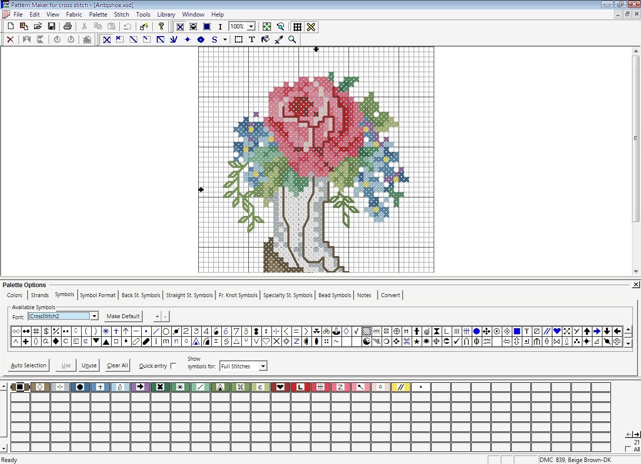 Pattern Maker Download It Is A Useful Tool To Create And Edit Cross Stitch Patterns